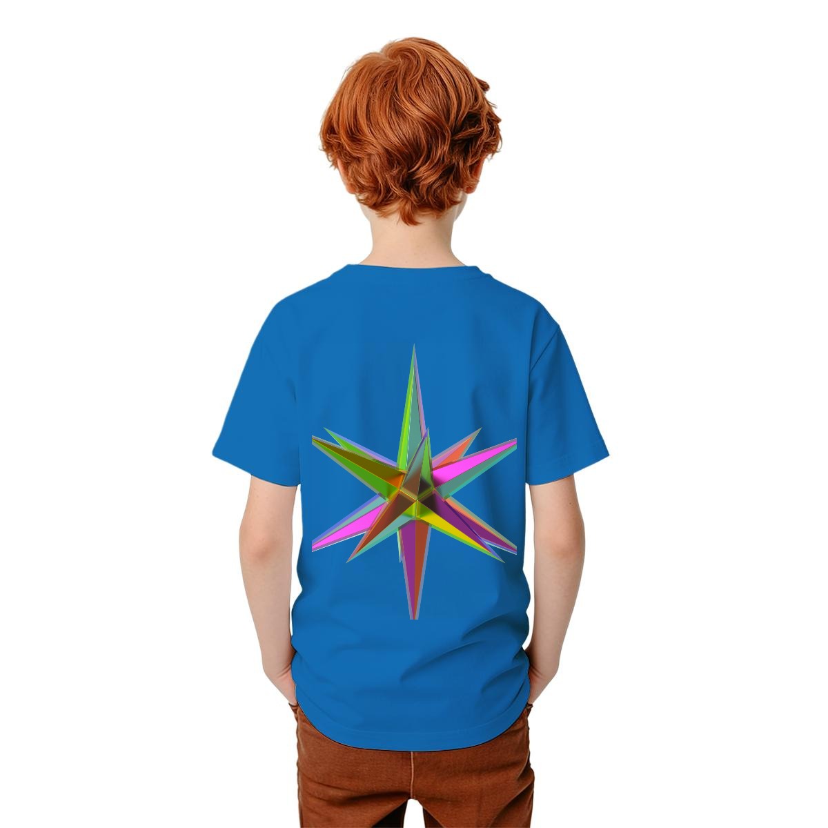 Kid's T Shirt Printed in USA|Gildan 5000B Double DTF