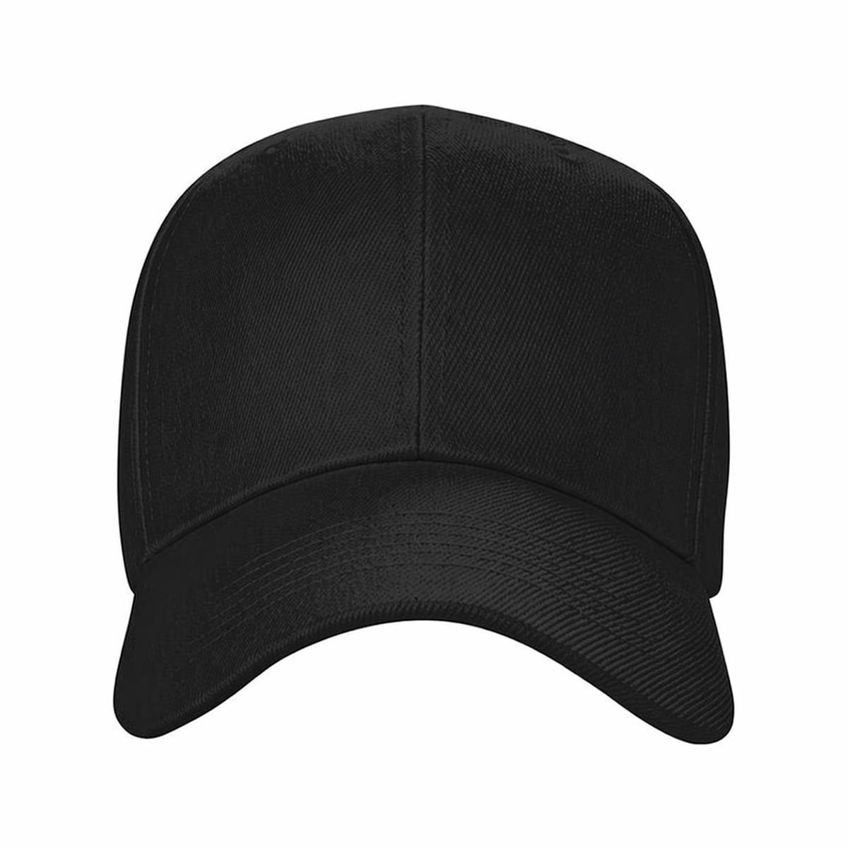 Curved Brim Baseball Cap Printed in Canada