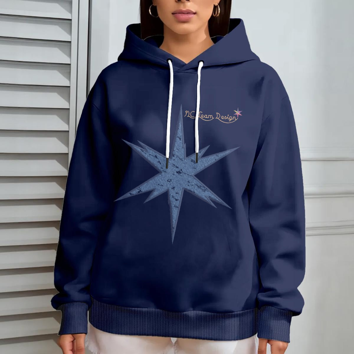 Women's Oversize Hoodie With Fleece |DTF