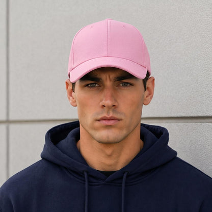 Curved Brim Baseball Cap Printed in Canada