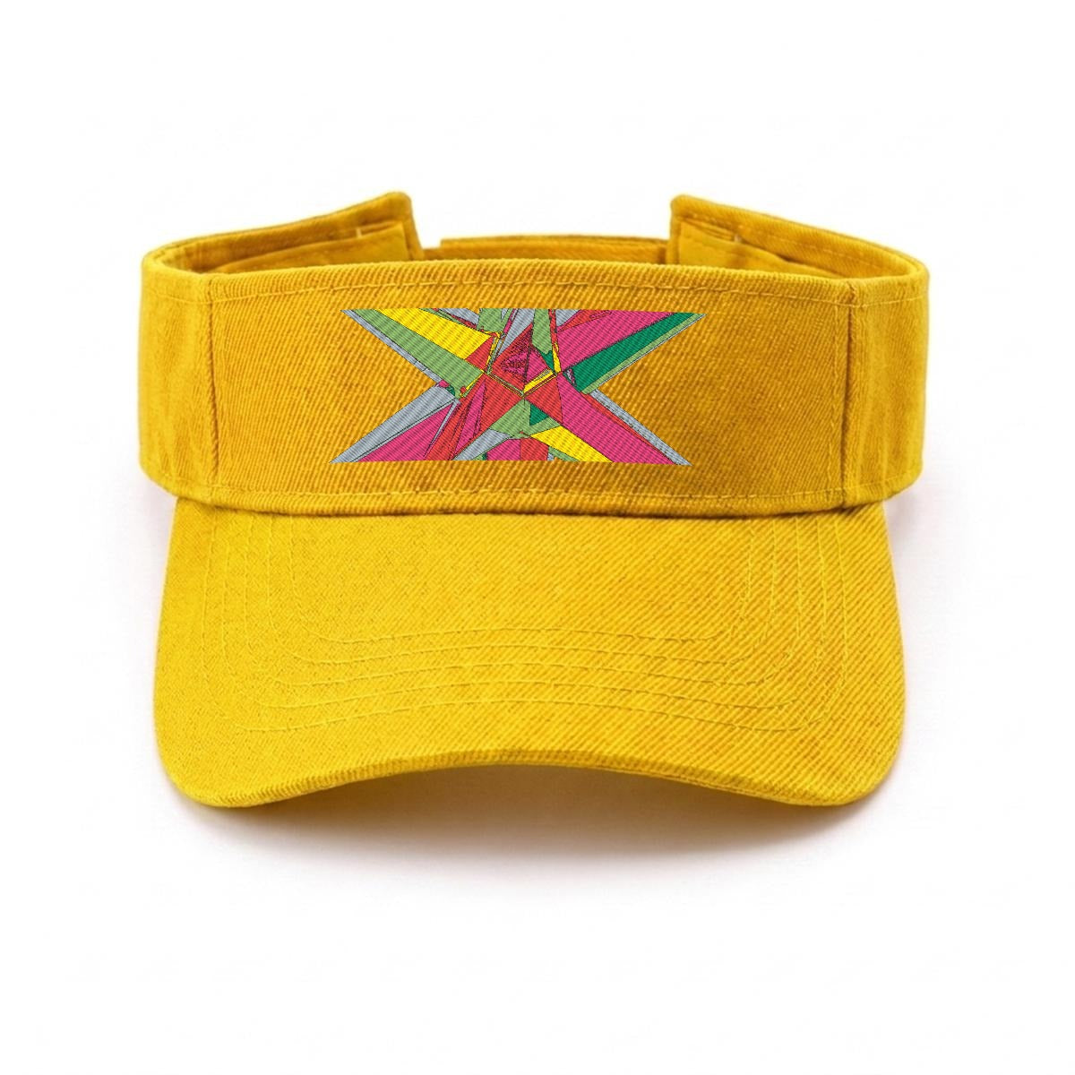 Embroidery Open-Top Visor