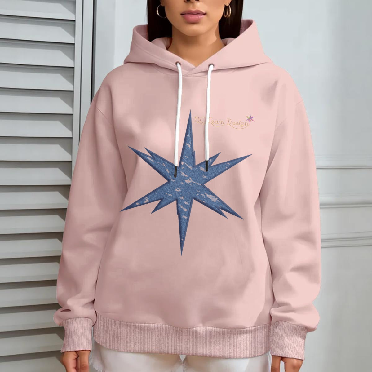 Women's Oversize Hoodie With Fleece |DTF