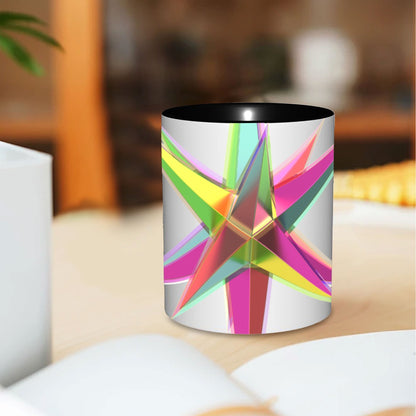 11oz Double Color Mug Printed in USA
