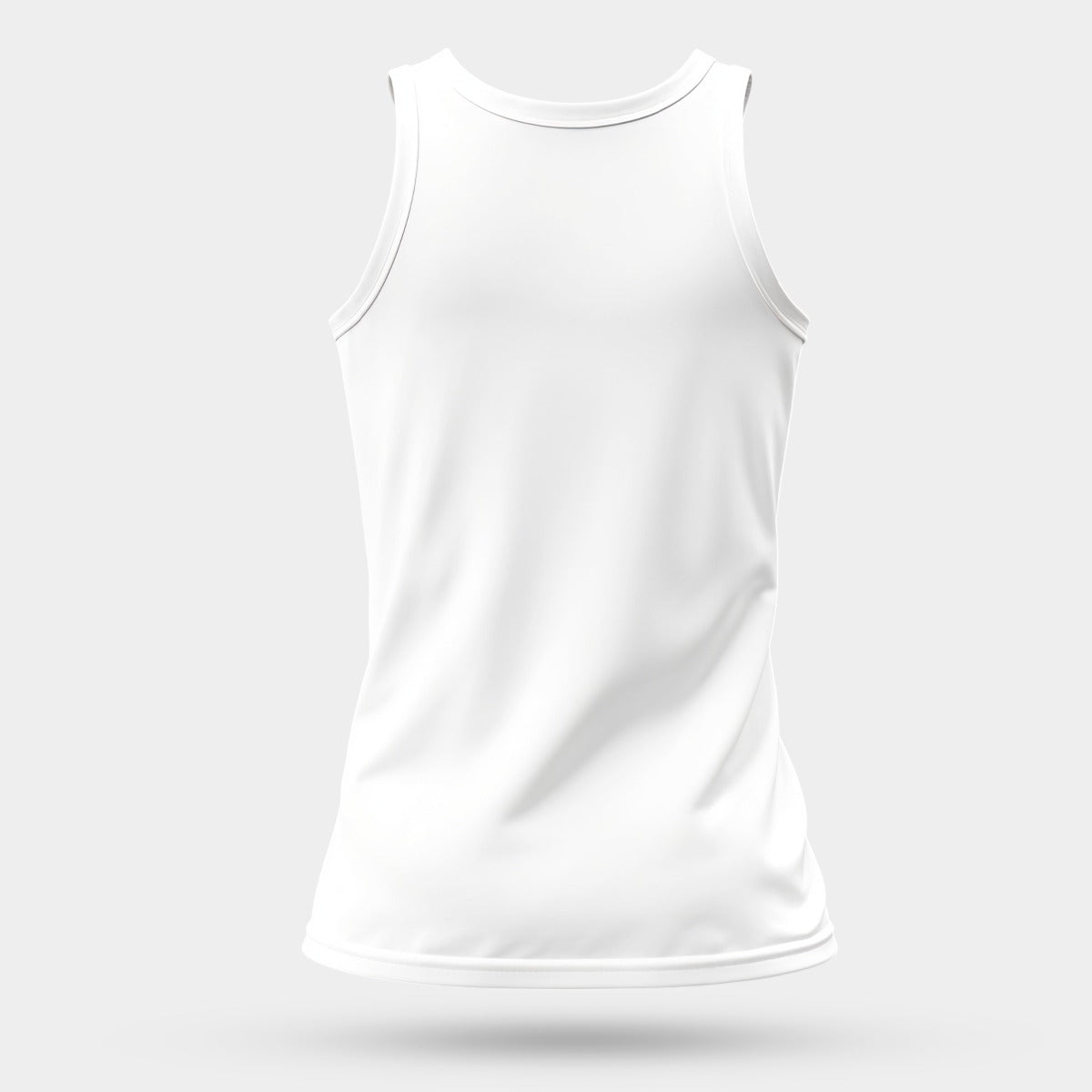 Women's Comfortable and Breathable Sports Tank Top Printed in USA|180GSM Back DTF