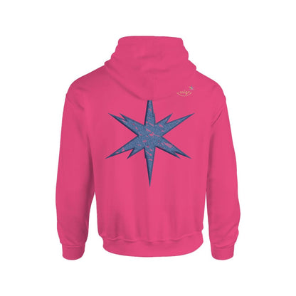 Men's Hoodie Printed in USA |Gildan 18500  Double DTF