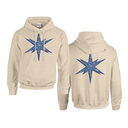 Men's Hoodie Printed in USA |Gildan 18500  Double DTF