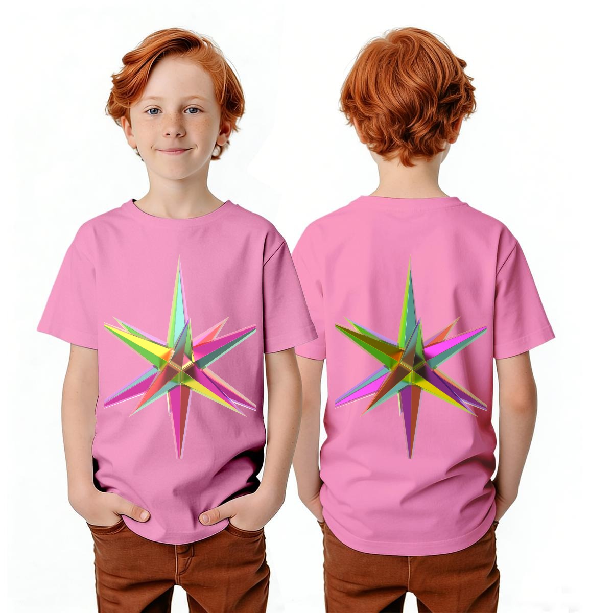 Kid's T Shirt Printed in USA|Gildan 5000B DTG