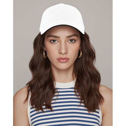Sandwich Baseball Cap-6 Panels Printed in USA