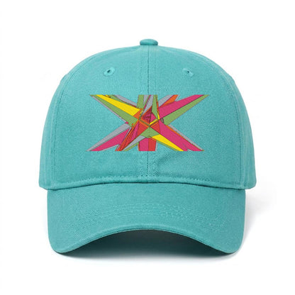 Embroidery Soft-Crown Flat Cap