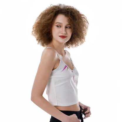 All-Over Print Women's Lace Cami