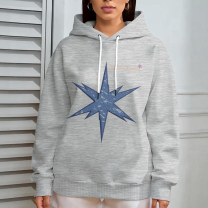 Women's Oversize Hoodie With Fleece |DTF