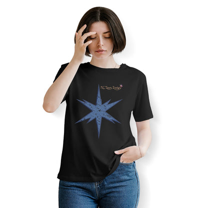 Women's Essential Crew Neck T-Shirt Printed in USA|180GSM Front & Back DTF