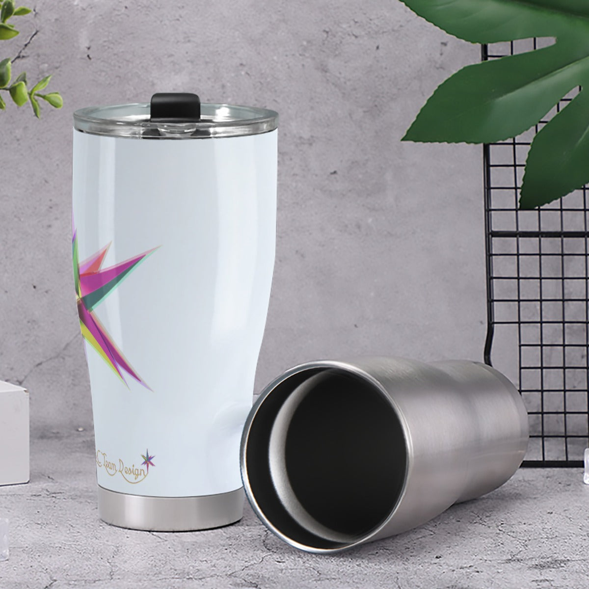 30OZ Cone Car Cup