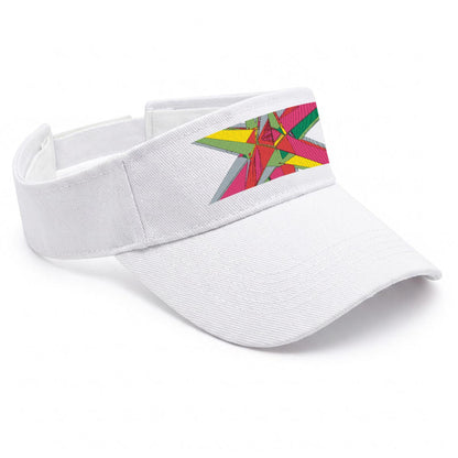 Embroidery Open-Top Visor