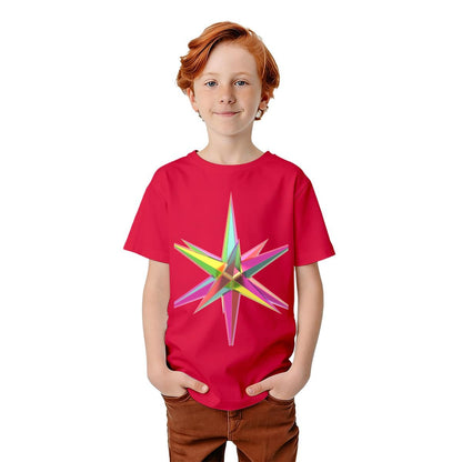 Kid's T Shirt Printed in USA|Gildan 5000B Double DTF