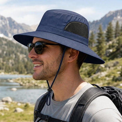 UPF 50+ Wide Brim Outdoor Sun Hat