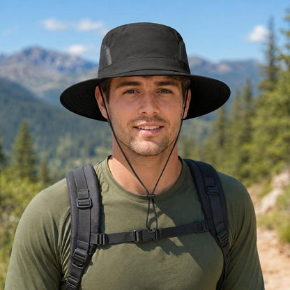 UPF 50+ Wide Brim Outdoor Sun Hat