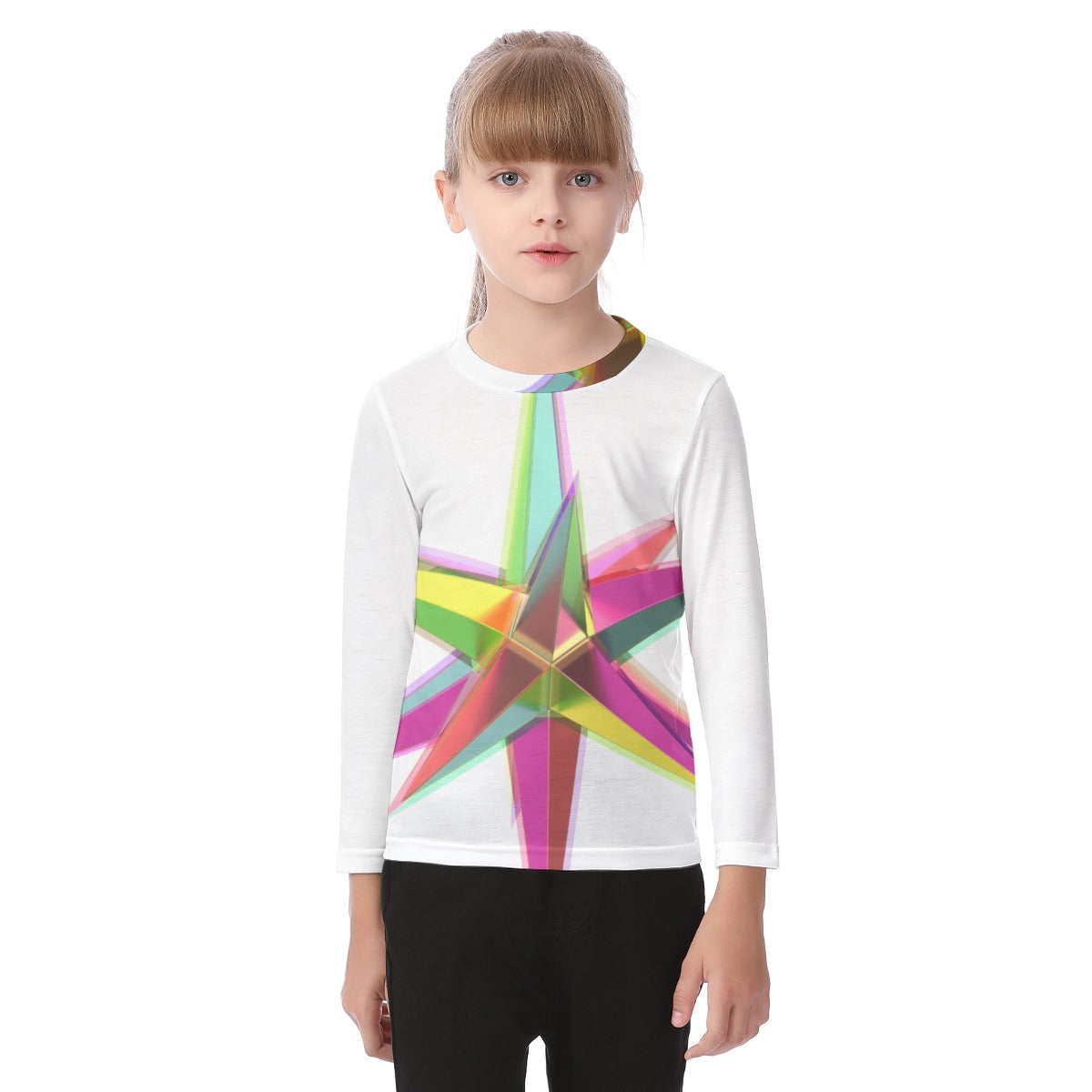 All-Over Print Kid's O-neck Long Sleeve T-shirt