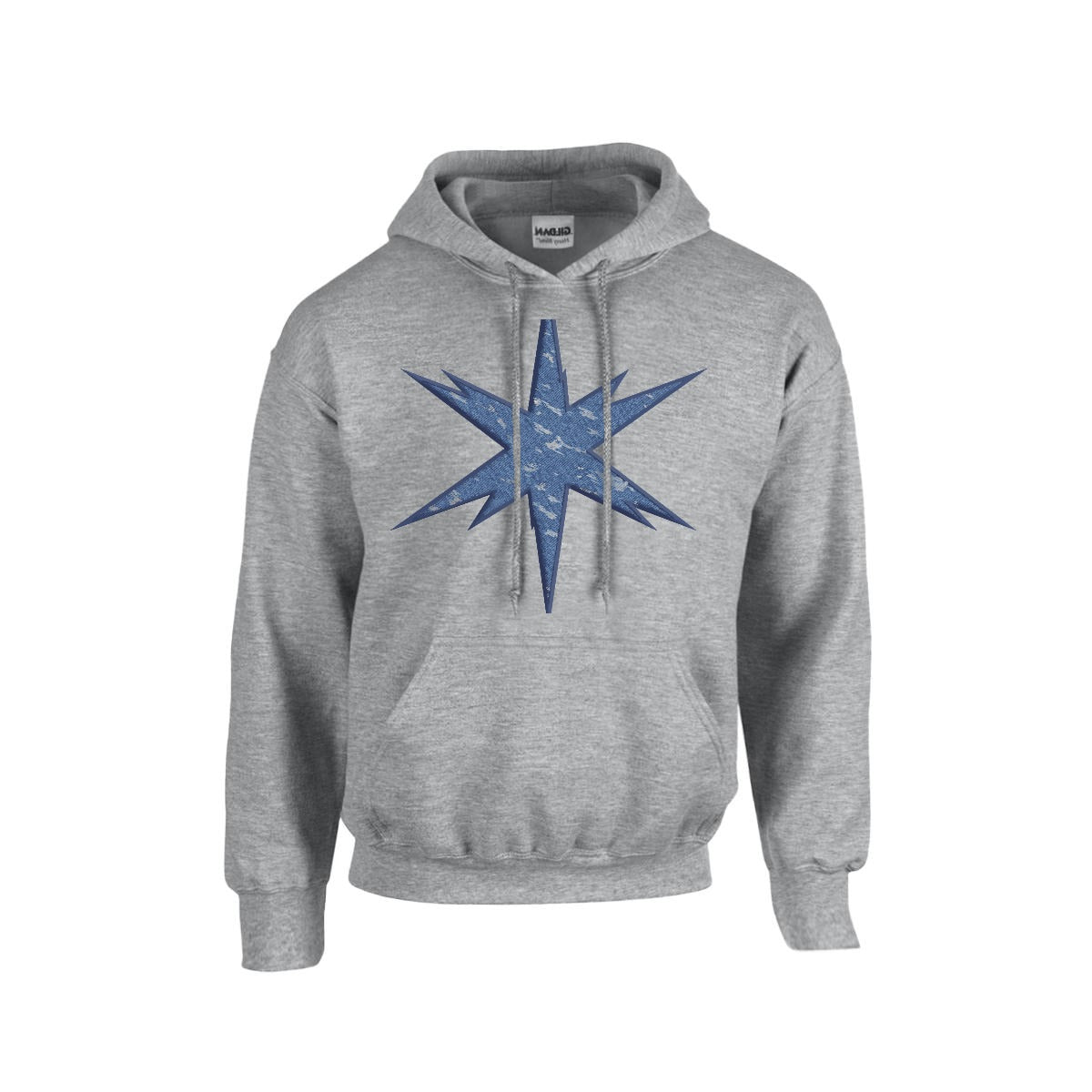 Men's Hoodie Printed in USA |Gildan 18500  Double DTF
