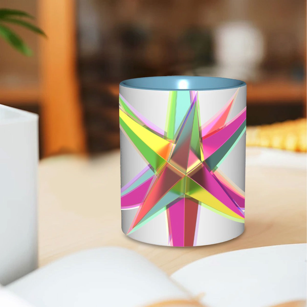 11oz Double Color Mug Printed in USA