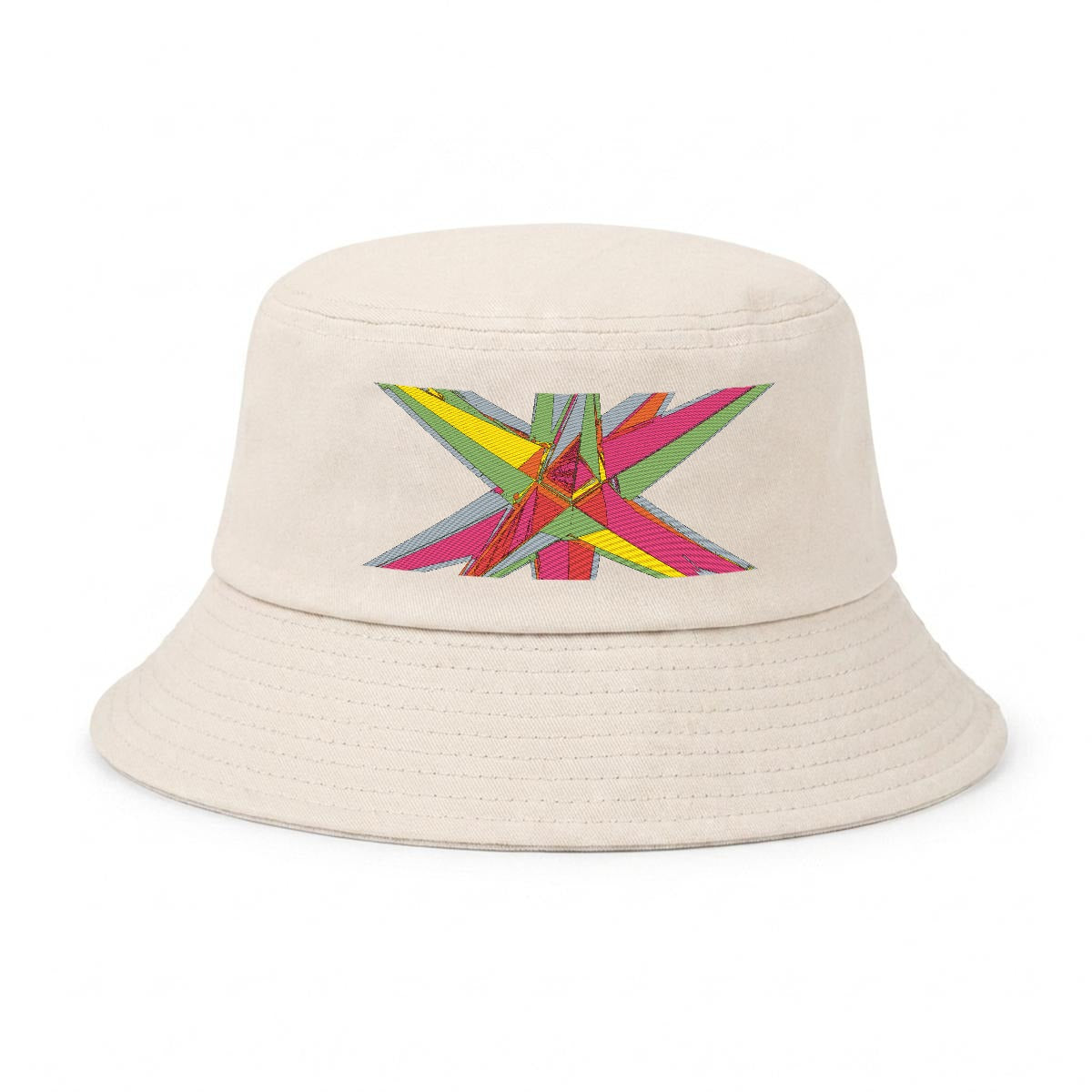 Embroidery Bucket Hat