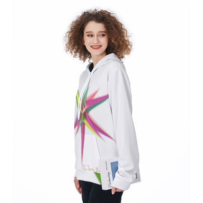 All-Over Print Women's Pullover Hoodie