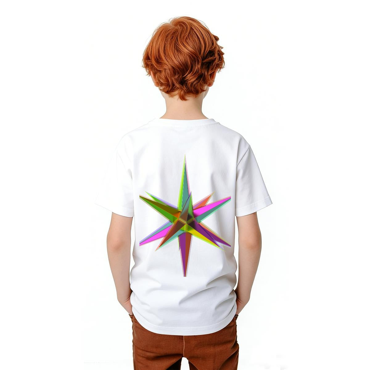 Kid's T Shirt Printed in USA|Gildan 5000B Double DTF