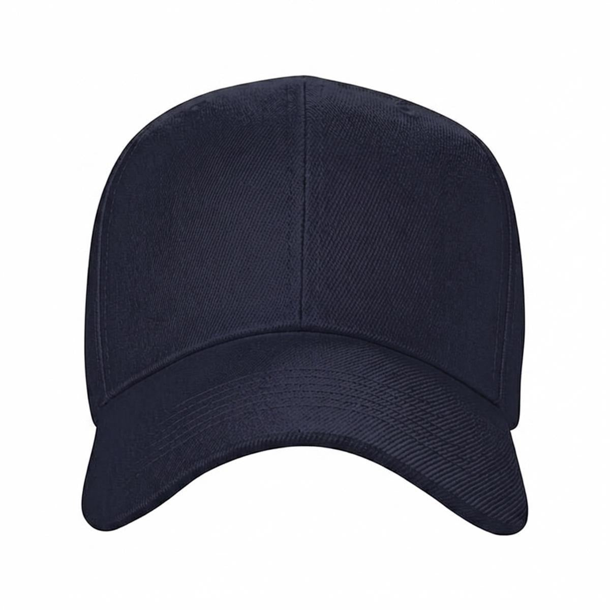 Curved Brim Baseball Cap Printed in Canada