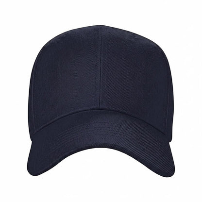 Curved Brim Baseball Cap Printed in Canada