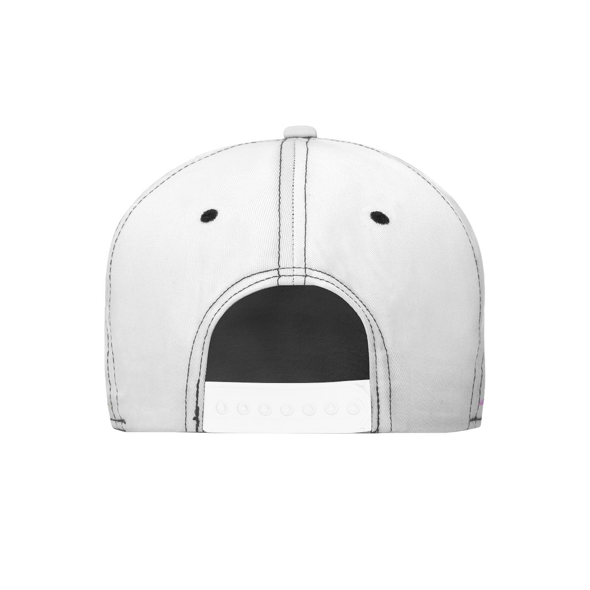 All-Over Print Flat-Brim Baseball Cap With Box