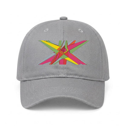 Embroidery Soft-Crown Flat Cap
