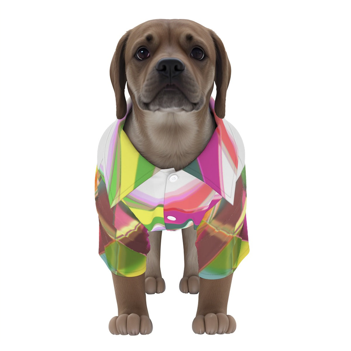 All-Over Print Pet‘s Hawaiian Shirt