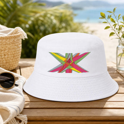 Embroidery Bucket Hat