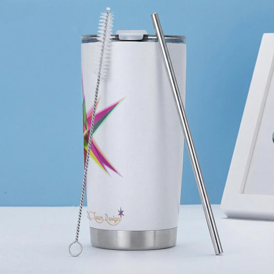 Tumbler 20oz (with Straw)