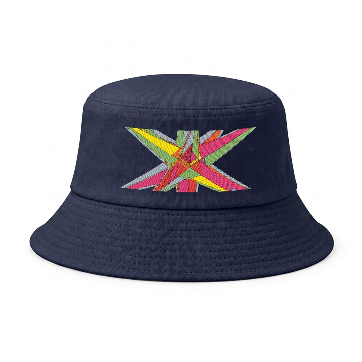 Embroidery Bucket Hat