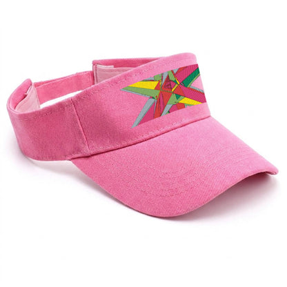 Embroidery Open-Top Visor