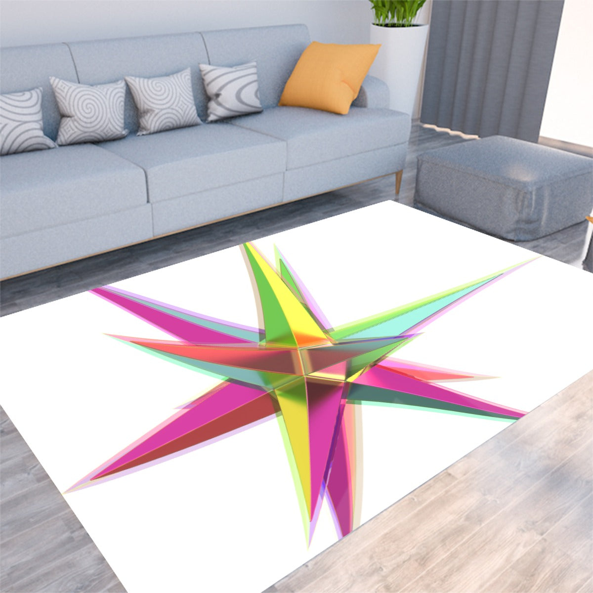 Felt Floor Mat