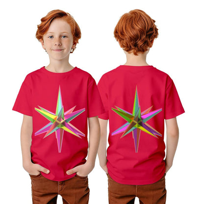 Kid's T Shirt Printed in USA|Gildan 5000B Double DTF