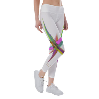 All-Over Print Women's Yoga Leggings