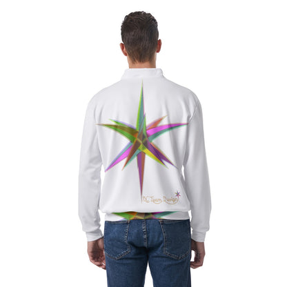 All-Over Print Men's Jacket