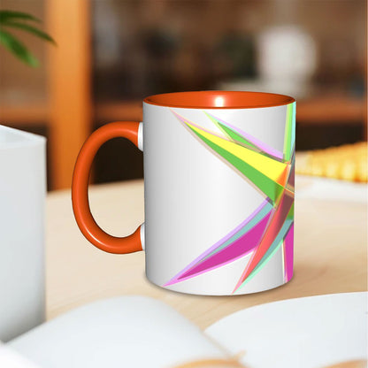 11oz Double Color Mug Printed in USA