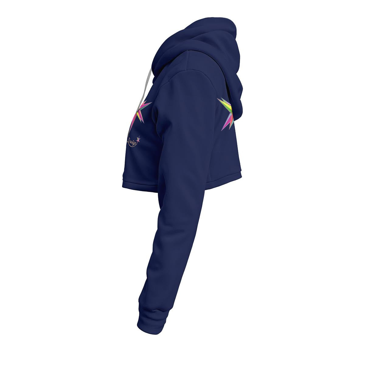 Women's Cropped Hoodie|DTF
