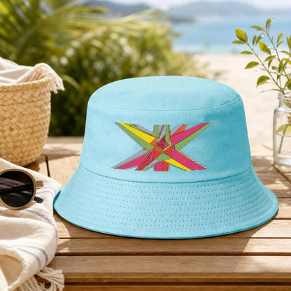 Embroidery Bucket Hat