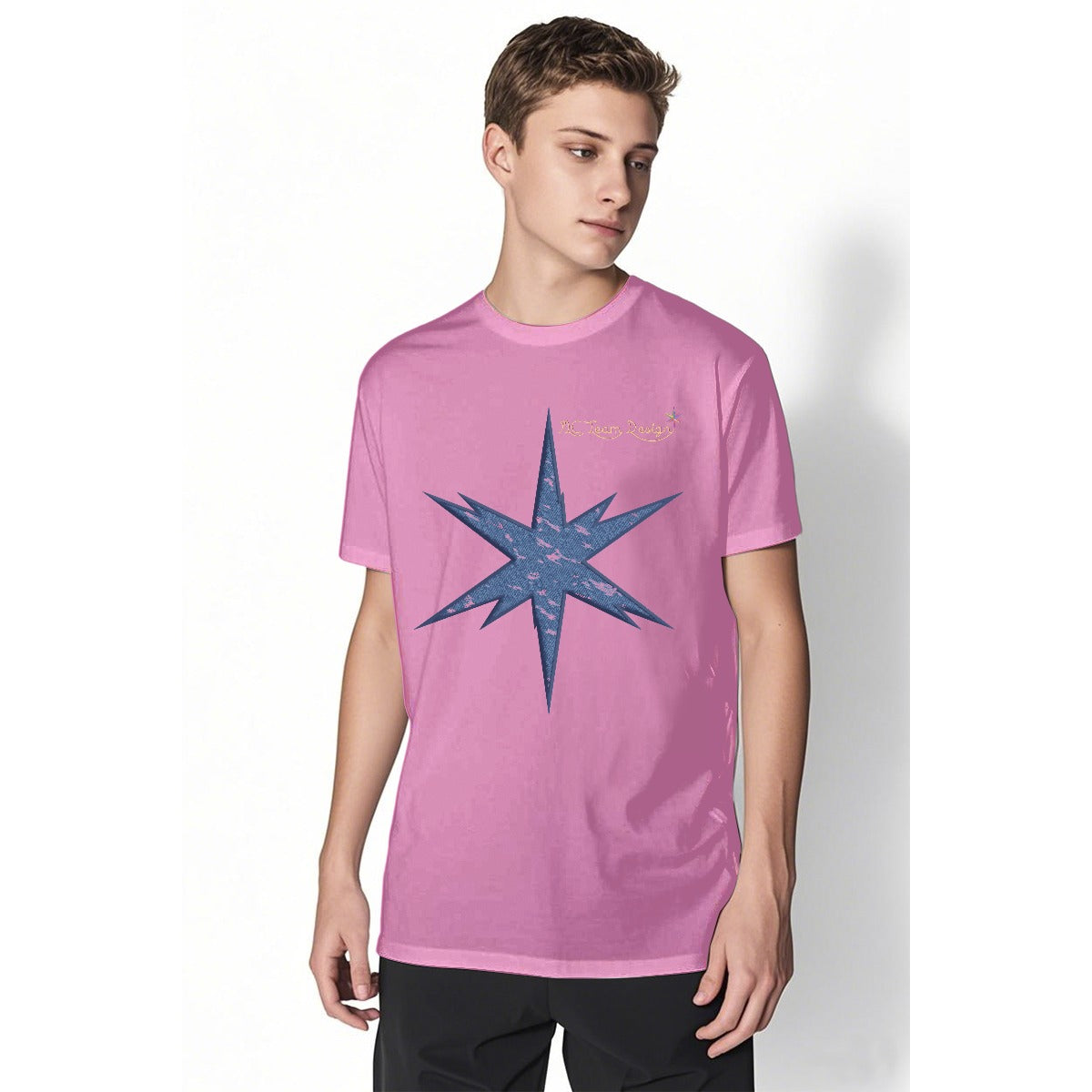 Youth T-shirt Printed in USA| 180GSM Front DTF