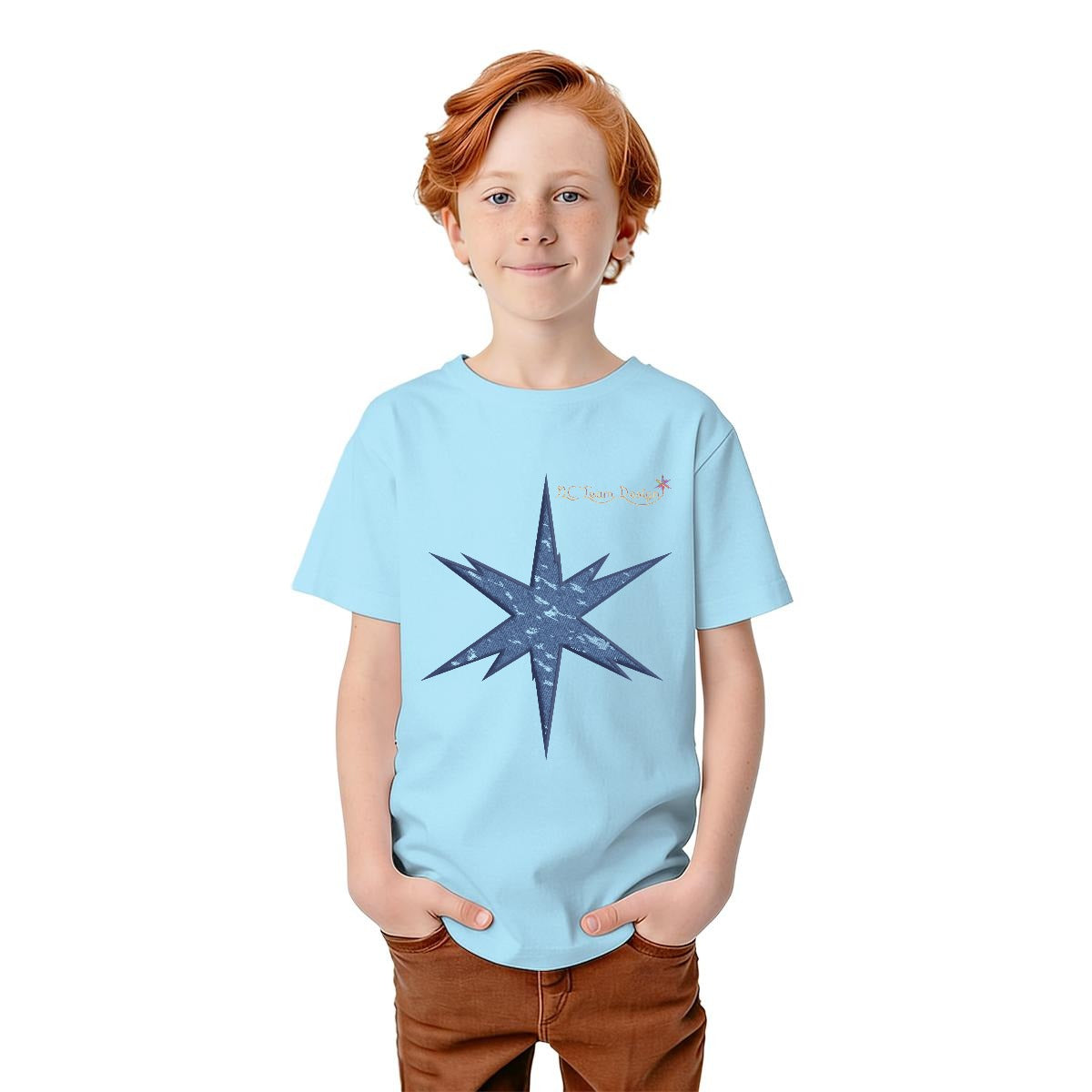 Kid's T Shirt Printed in USA|Gildan 5000B Double DTF