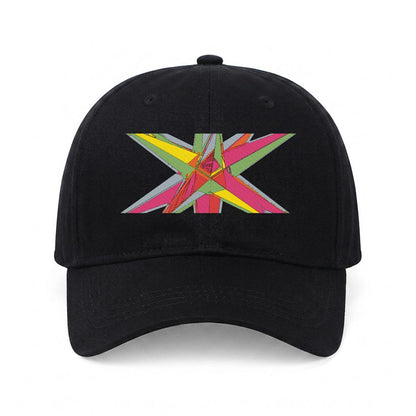 Embroidery Soft-Crown Flat Cap
