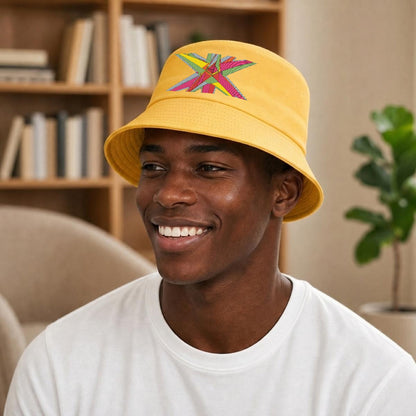 Embroidery Bucket Hat