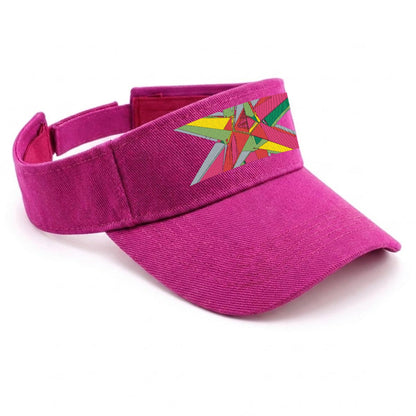 Embroidery Open-Top Visor