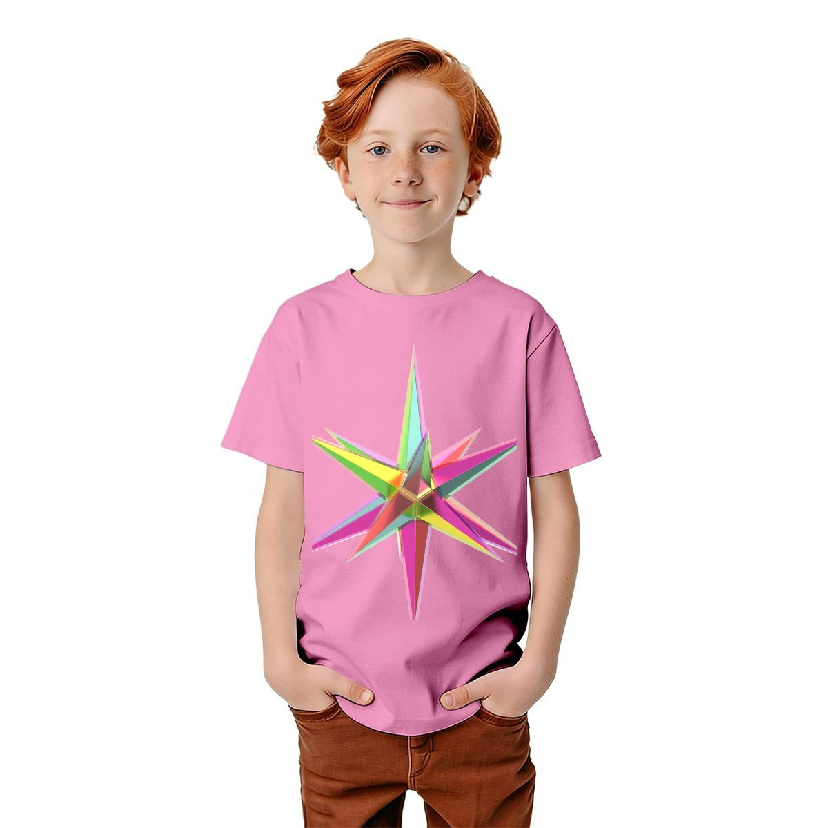 Kid's T Shirt Printed in USA|Gildan 5000B DTG