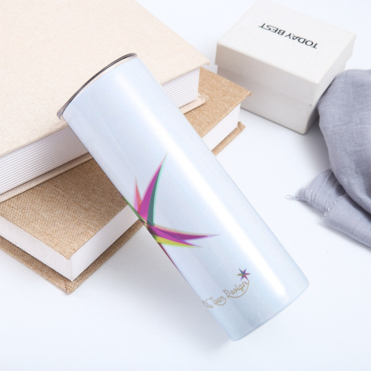 Skinny Tumbler Stainless Steel with Lids 20OZ